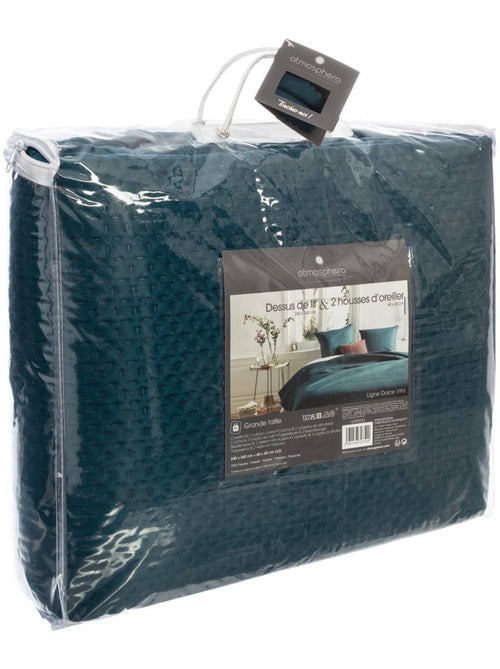Dessus de lit avec taies DOLCE - Kiabi Dessus de lit avec taies DOLCE - Kiabi