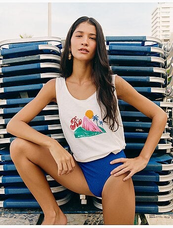 Dessus imprimé, mo fashion