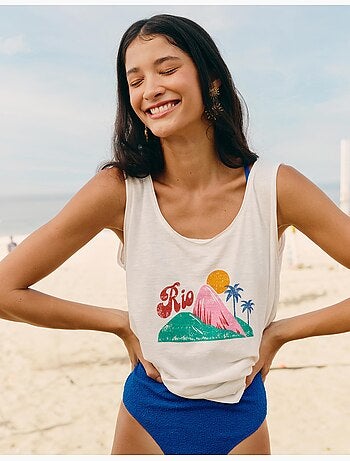 Dessus imprimé, mo fashion