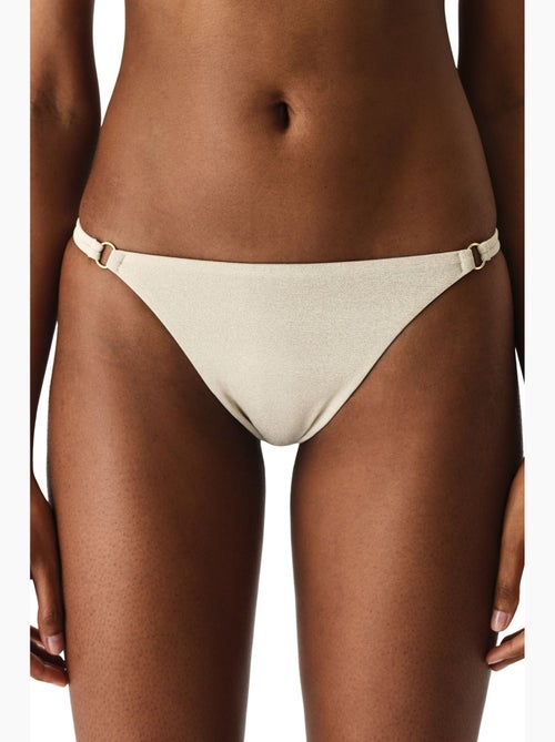 Devon bikinibroekje met glinsterende zijkanten en middelhoge taille penti - Kiabi Devon bikinibroekje met glinsterende zijkanten en middelhoge taille penti - Kiabi