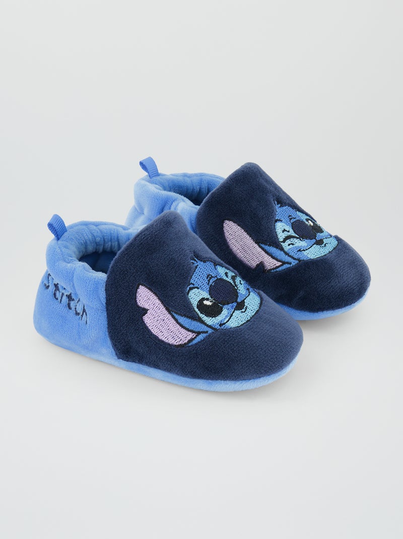 Dichte pantoffels 'Disney' BLAUW - Kiabi