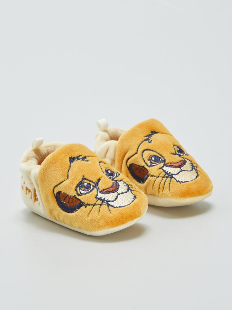 Dichte pantoffels 'Disney' GEEL - Kiabi