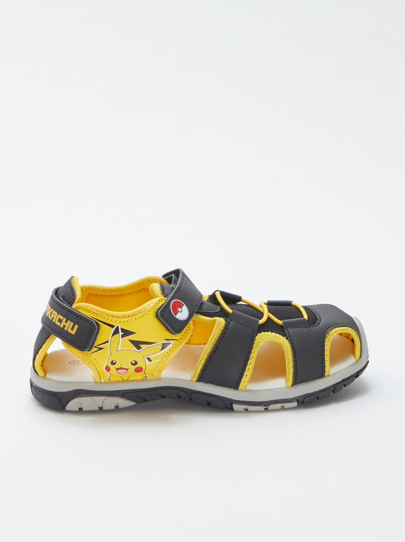 Dichte sandalen 'Pokémon' ZWART - Kiabi