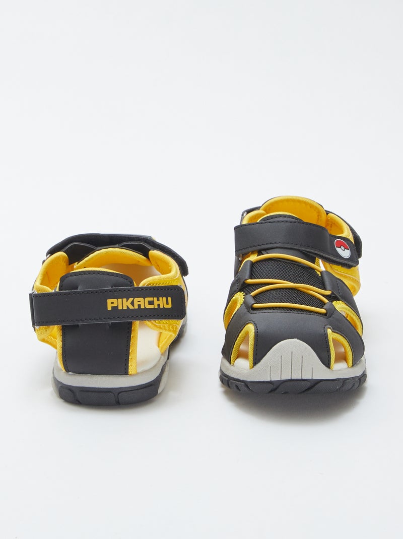 Dichte sandalen 'Pokémon' ZWART - Kiabi
