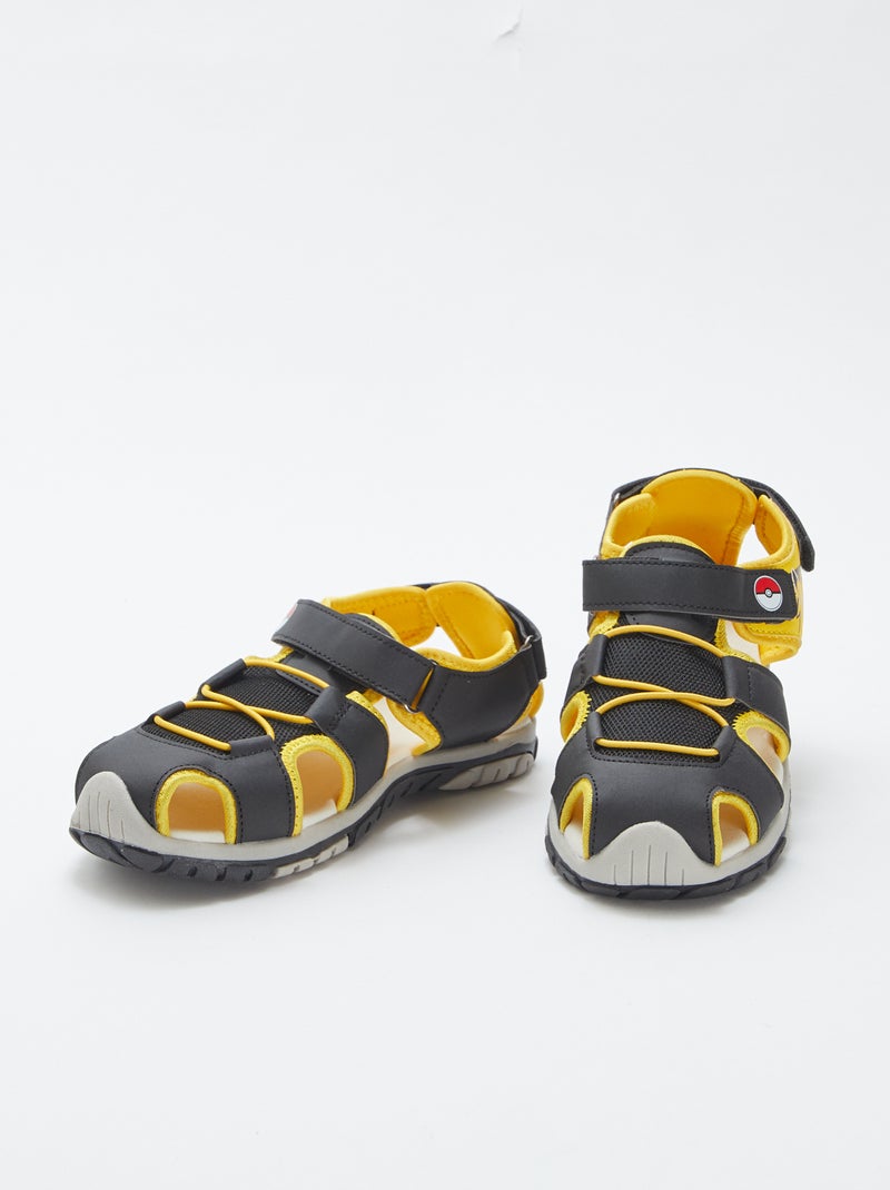 Dichte sandalen 'Pokémon' ZWART - Kiabi