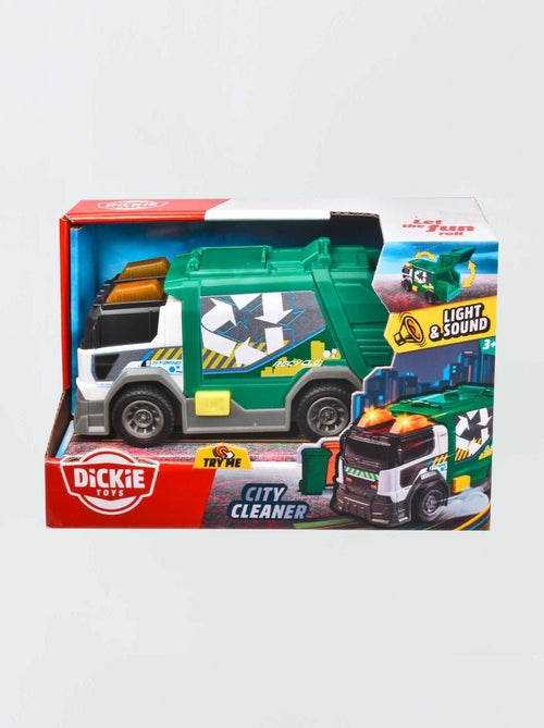 Dickie Toys - Vuilniswagen - Kiabi