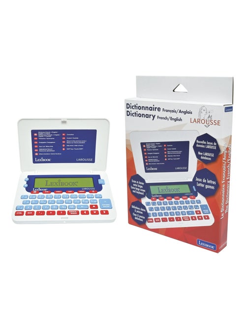 Dictionnaire électronique de poche français larousse - Kiabi Dictionnaire électronique de poche français larousse - Kiabi