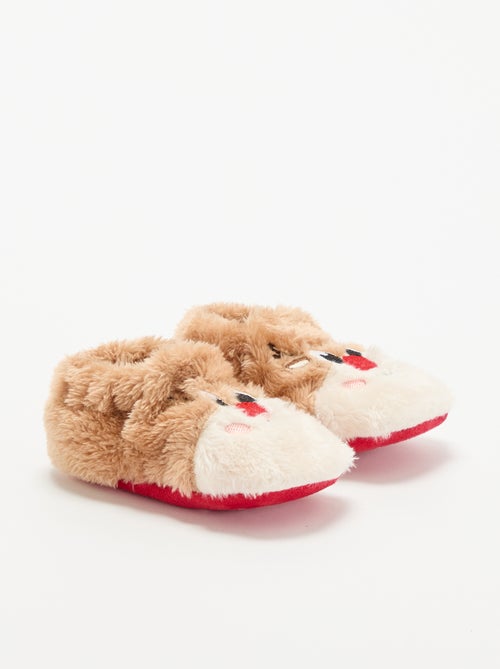 Dierenkerstpantoffels - Kiabi