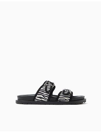Dierenprint sandalen, MO Fashion