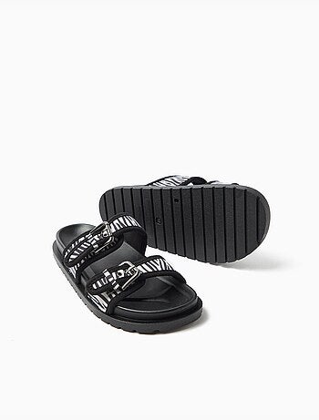 Dierenprint sandalen, MO Fashion