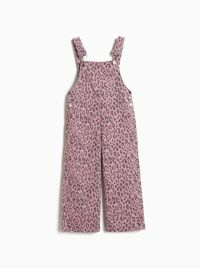 Dierenprint Trapschilden, MO Fashion Roze - Kiabi