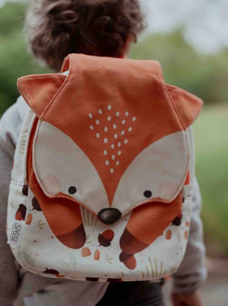 Dierenrugzak voor kleuterschool en crèche | sassi junior Oranje - Kiabi