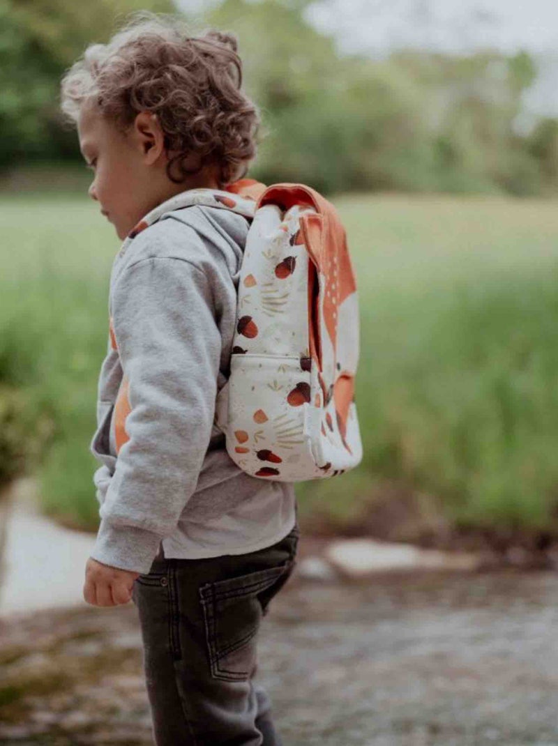 Dierenrugzak voor kleuterschool en crèche | sassi junior Oranje - Kiabi