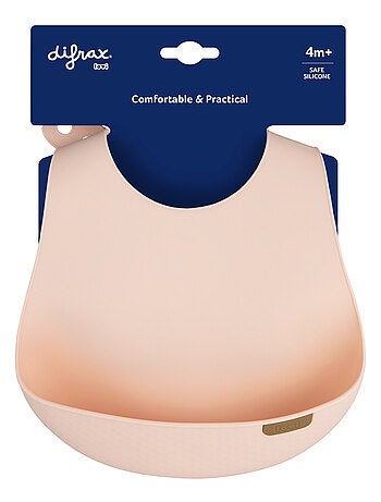 Difrax | bavoir récupérateur en silicone difax lovi