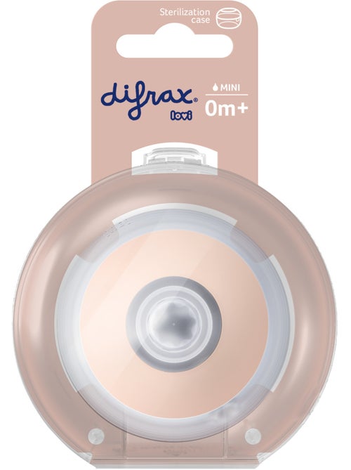 Difrax lovi dynamische speen mammafeel - Kiabi