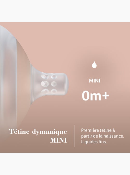 Difrax lovi dynamische speen mammafeel - Kiabi
