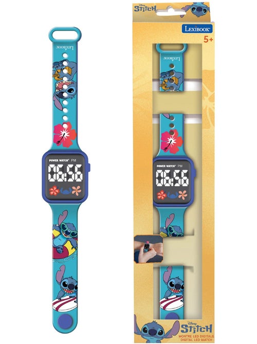 Digitaal led-horloge disney stitch voor kinderen - Kiabi Digitaal led-horloge disney stitch voor kinderen - Kiabi