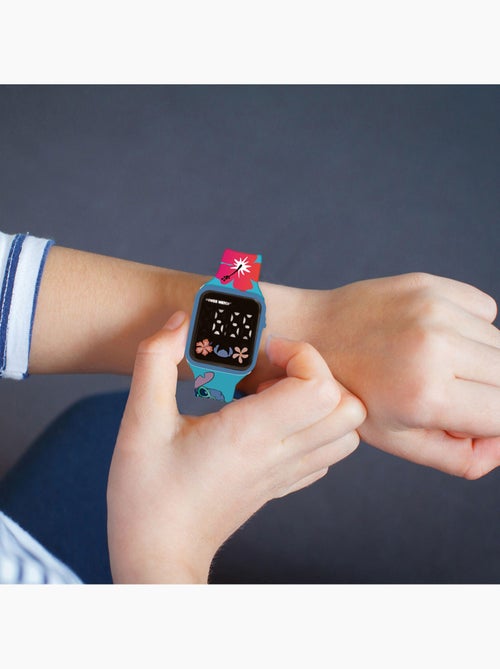 Digitaal led-horloge disney stitch voor kinderen - Kiabi Digitaal led-horloge disney stitch voor kinderen - Kiabi