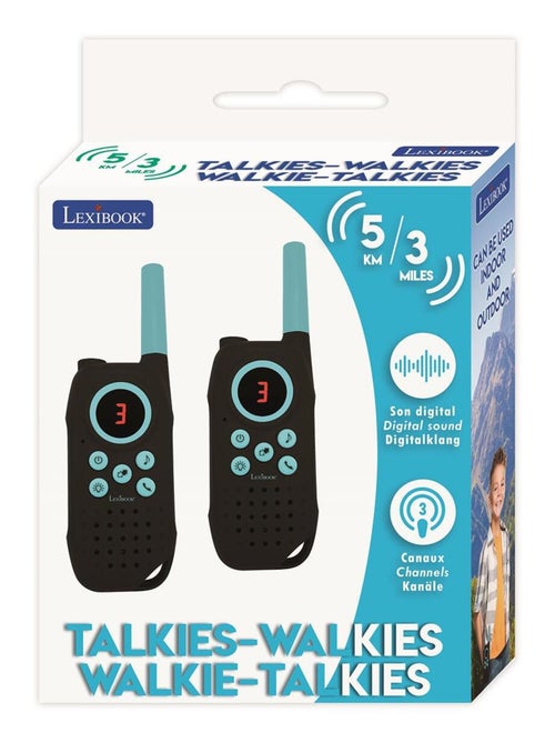 Digitale walkie-talkies tot 3 miles - Kiabi Digitale walkie-talkies tot 3 miles - Kiabi