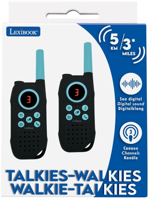 Digitale walkie-talkies tot 3 miles - Kiabi Digitale walkie-talkies tot 3 miles - Kiabi