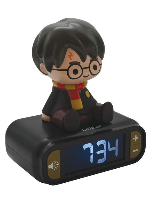 Digitale wekker met harry potter 3d nachtlampje en geluidseffecten - Kiabi Digitale wekker met harry potter 3d nachtlampje en geluidseffecten - Kiabi