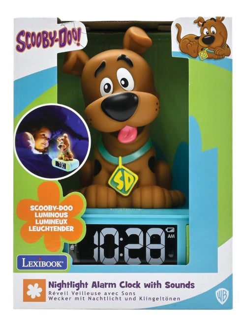 Digitale wekker met scooby doo 3d nachtlampje en geluidseffecten - Kiabi Digitale wekker met scooby doo 3d nachtlampje en geluidseffecten - Kiabi