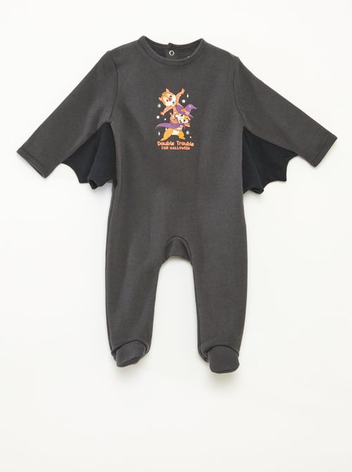 Dik Disney-slaappakje met Knabbel & Babbel Halloween-print - Kiabi