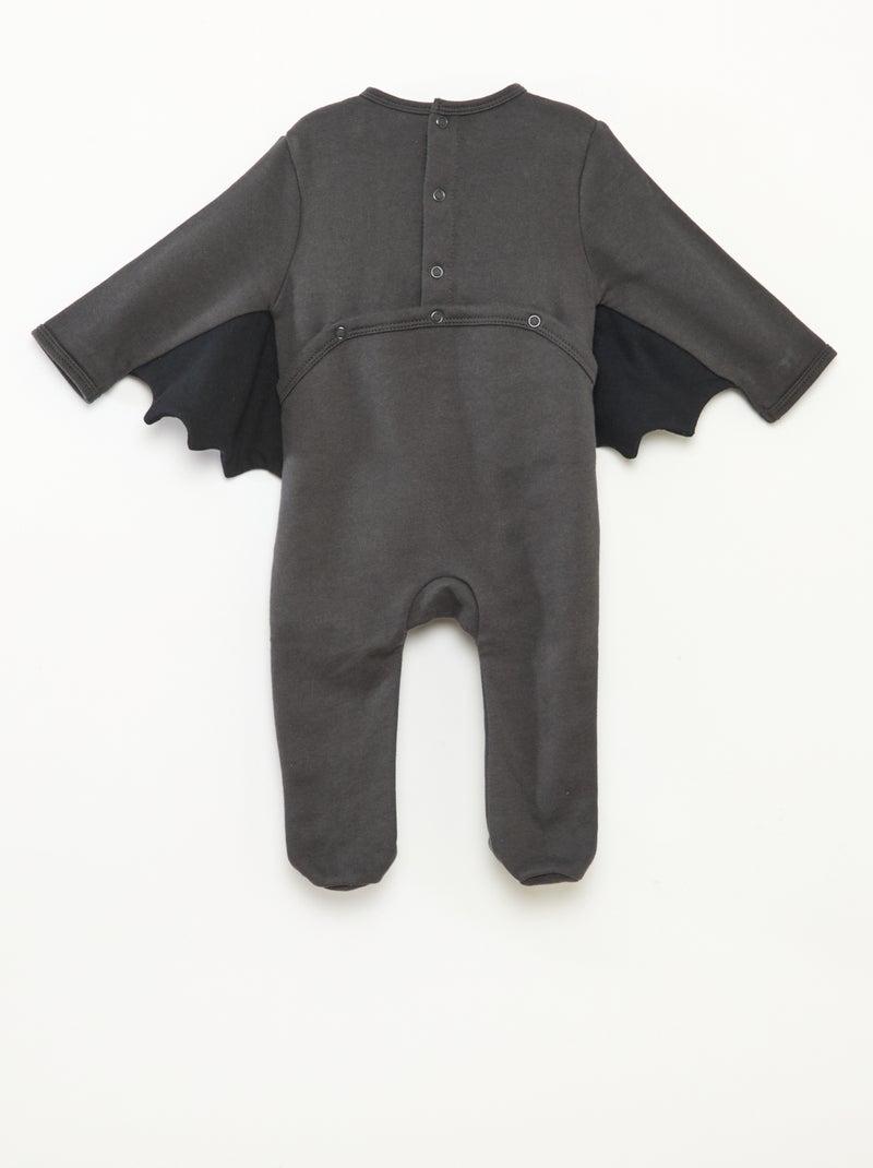 Dik Disney-slaappakje met Knabbel & Babbel Halloween-print Zwart - Kiabi