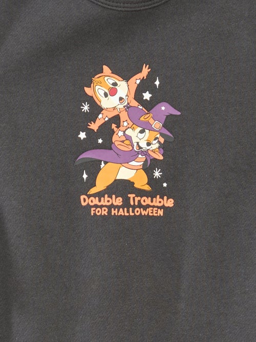 Dik Disney-slaappakje met Knabbel & Babbel Halloween-print - Kiabi