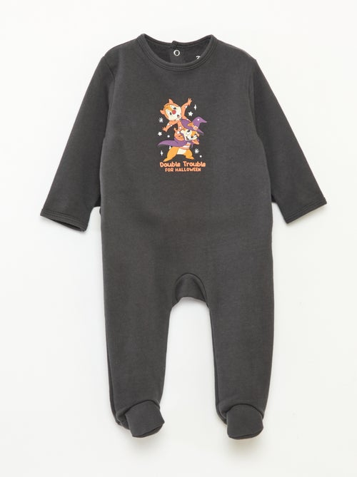 Dik Disney-slaappakje met Knabbel & Babbel Halloween-print - Kiabi