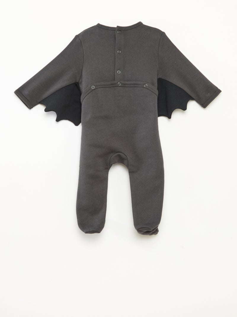 Dik Disney-slaappakje met Mickey-print - Zwart - Kiabi