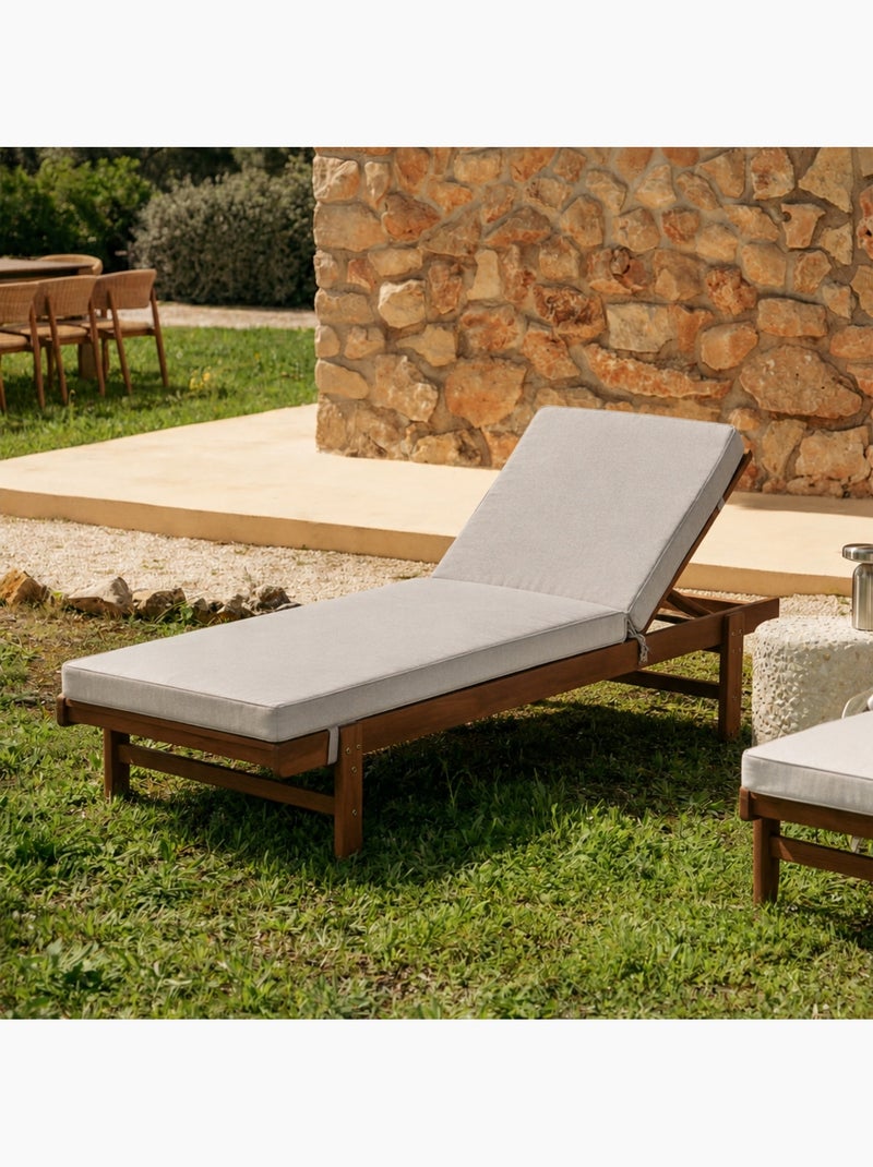 Dik ligbedkussen Schelpbeige - Kiabi