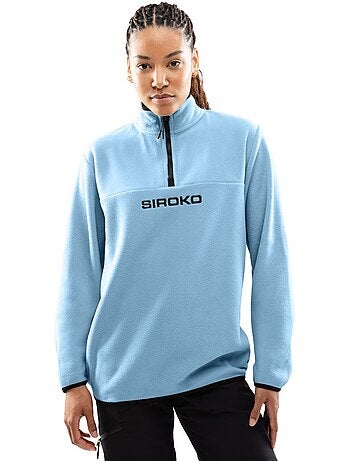Dikke fleece trui voor dames