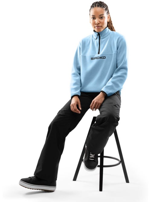 Dikke fleece trui voor dames - Kiabi Dikke fleece trui voor dames - Kiabi