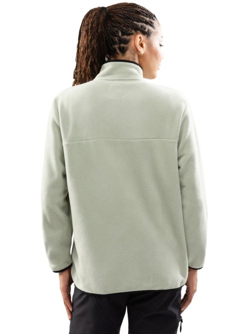 Dikke fleece trui voor dames - Kiabi Dikke fleece trui voor dames - Kiabi