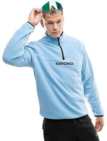 Dikke fleece trui voor heren