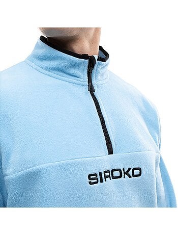 Dikke fleece trui voor heren