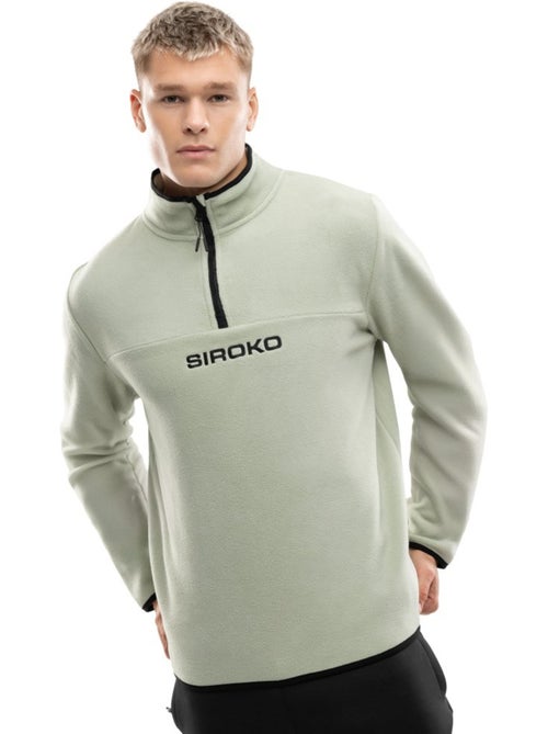 Dikke fleece trui voor heren - Kiabi Dikke fleece trui voor heren - Kiabi