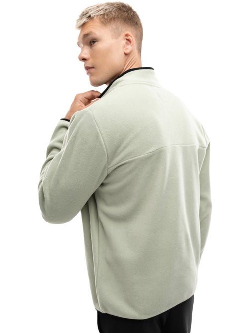Dikke fleece trui voor heren - Kiabi Dikke fleece trui voor heren - Kiabi