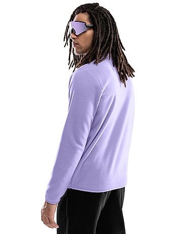 Dikke fleece trui voor heren