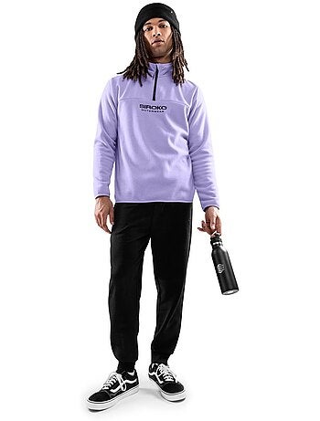 Dikke fleece trui voor heren