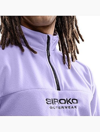 Dikke fleece trui voor heren
