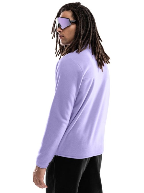 Dikke fleece trui voor heren - Kiabi