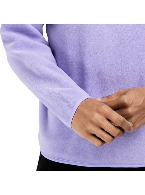 Dikke fleece trui voor heren - Kiabi