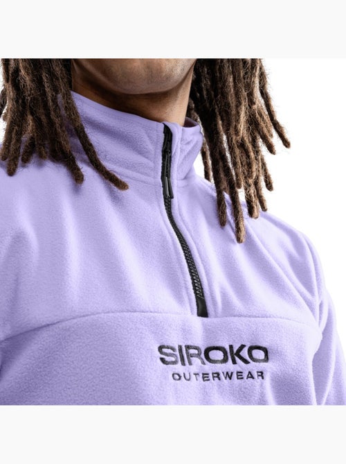 Dikke fleece trui voor heren - Kiabi