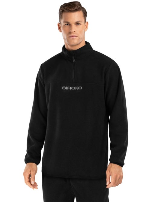 Dikke fleece trui voor heren - Kiabi