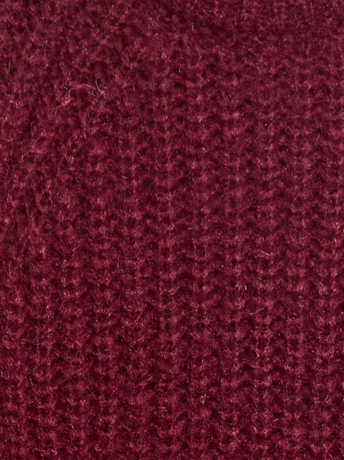 Dikke, gebreide trui met strepen - Kiabi