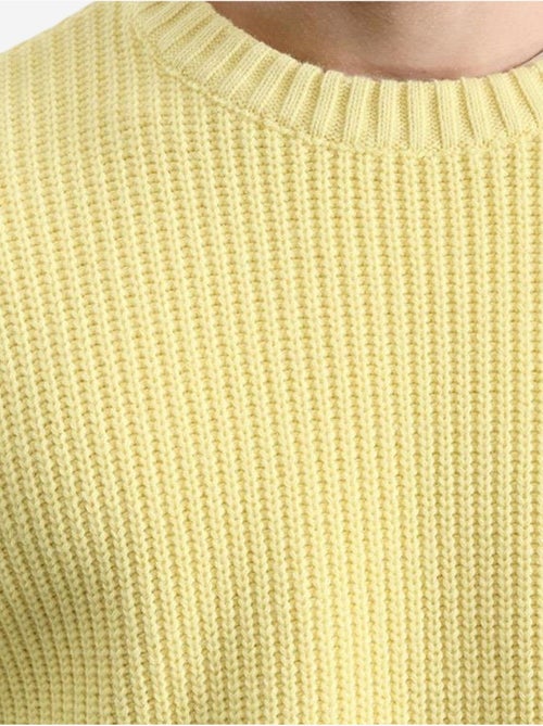 Dikke geribde trui met ronde hals giesto - Kiabi Dikke geribde trui met ronde hals giesto - Kiabi