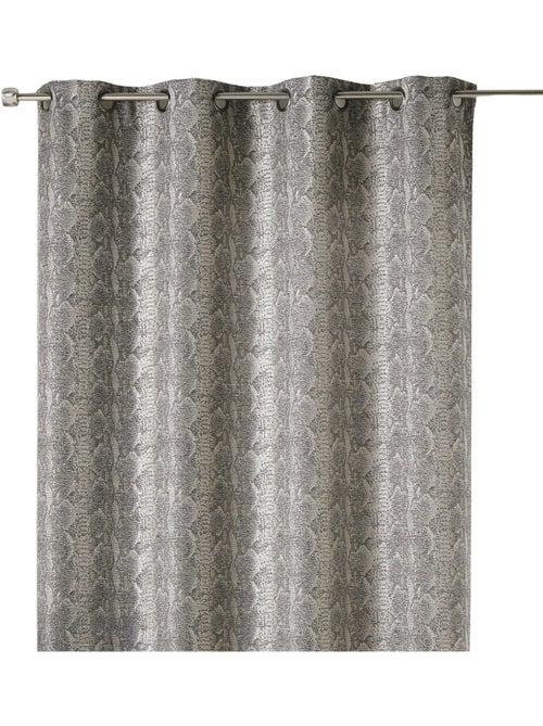 Dikke jacquardgordijn met slangenmotief - Kiabi Dikke jacquardgordijn met slangenmotief - Kiabi
