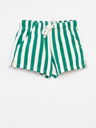 Dikke short met print